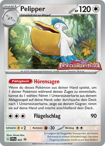 Pelipper (Reverse Holo)