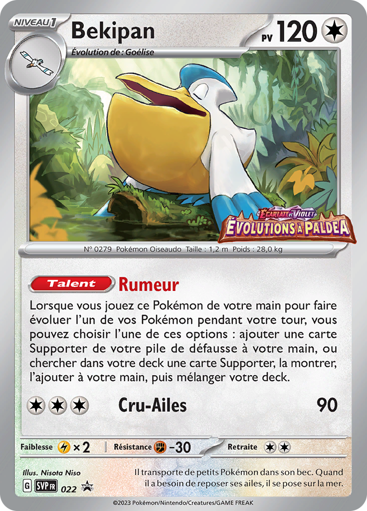 Bekipan (Reverse Holo)