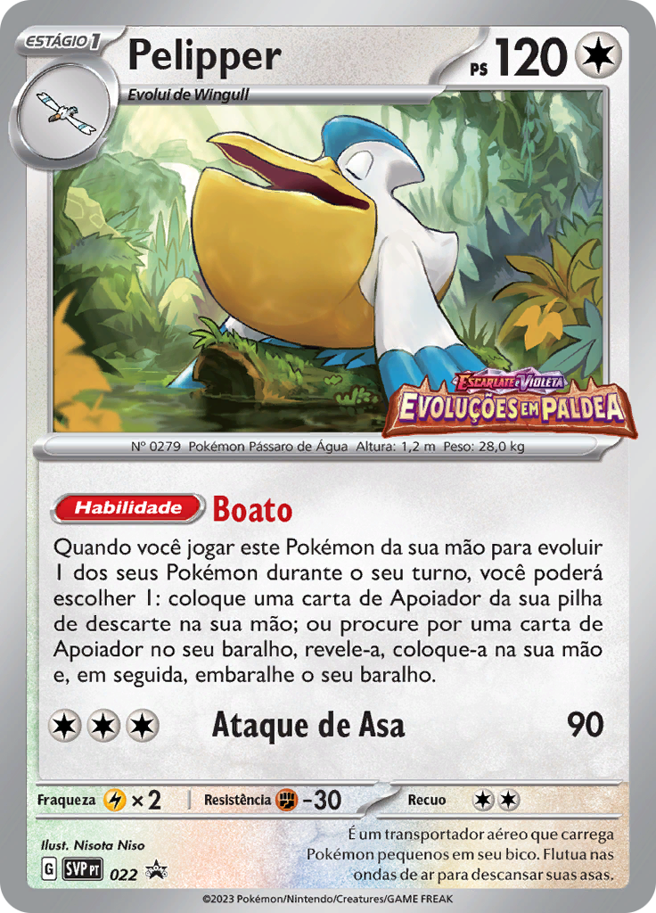 Pelipper (Reverse Holo)
