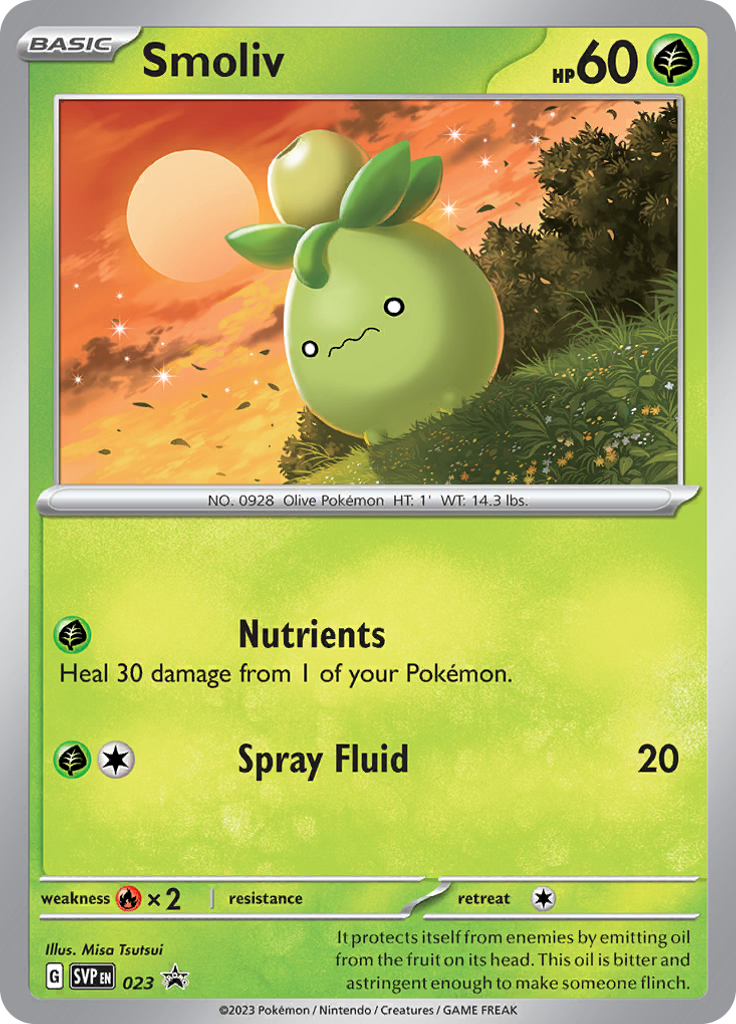 Smoliv (Reverse Holo)