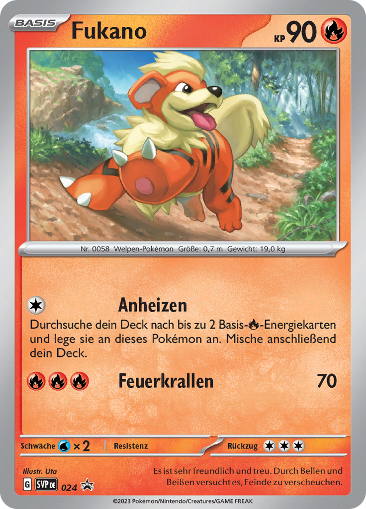 Fukano (Reverse Holo)