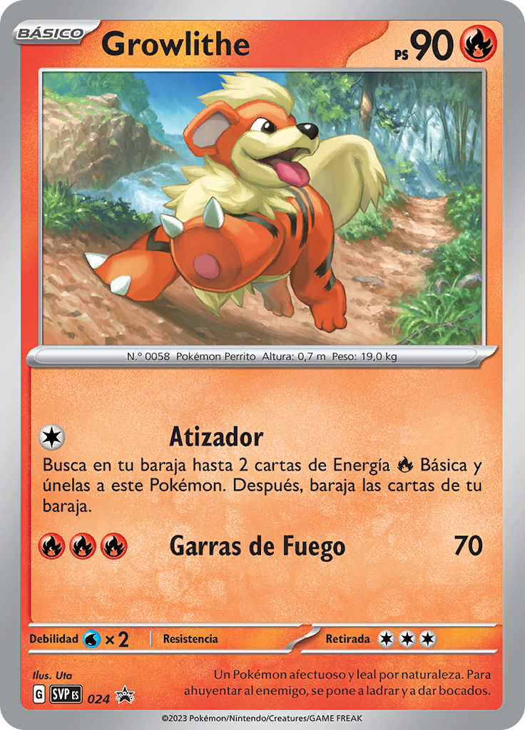 Growlithe (Reverse Holo)