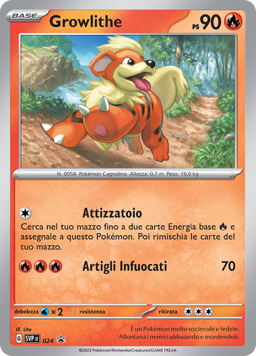 Growlithe (Reverse Holo)