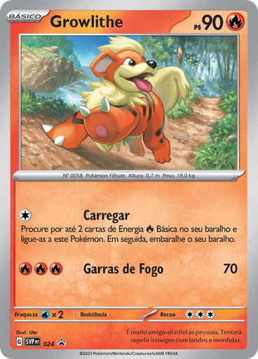 Growlithe (Reverse Holo)