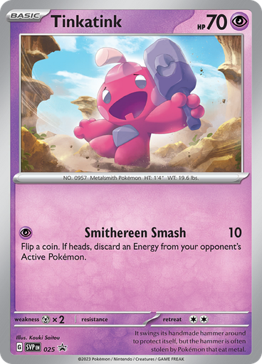 Tinkatink (Reverse Holo)