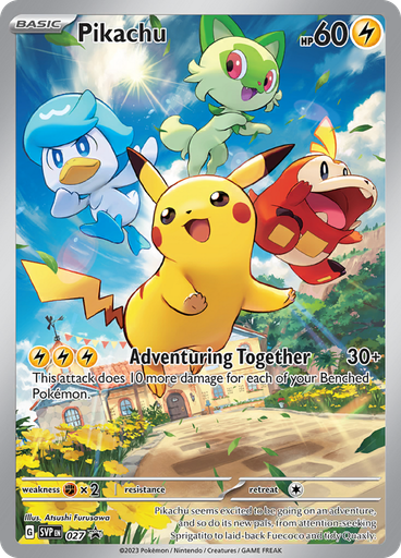 Pikachu (Reverse Holo)