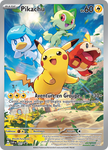 Pikachu (Reverse Holo)
