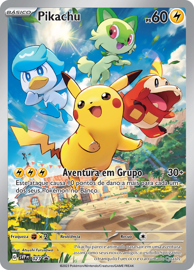 Pikachu (Reverse Holo)