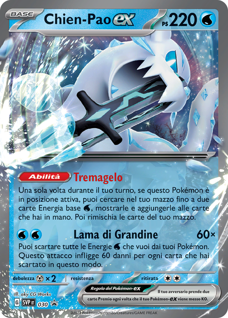Chien-Pao-ex (Reverse Holo)