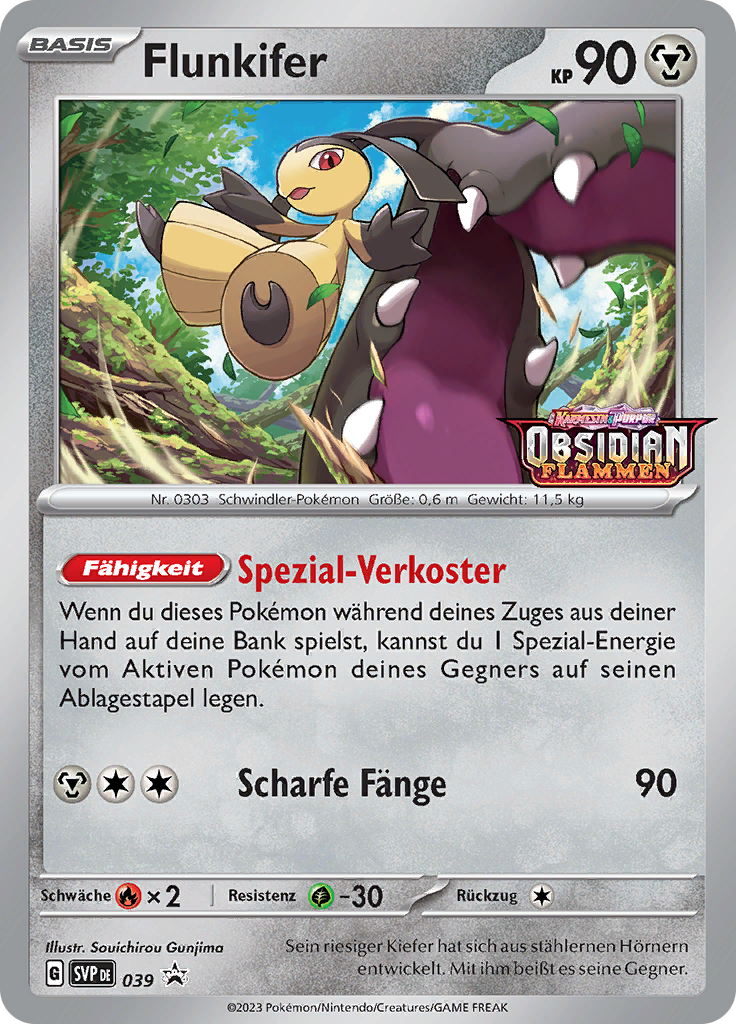 Flunkifer (Reverse Holo)