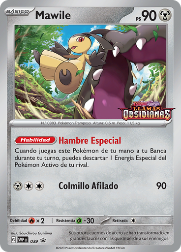 Mawile (Reverse Holo)