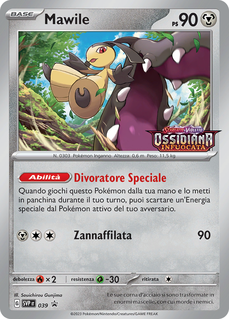 Mawile (Reverse Holo)