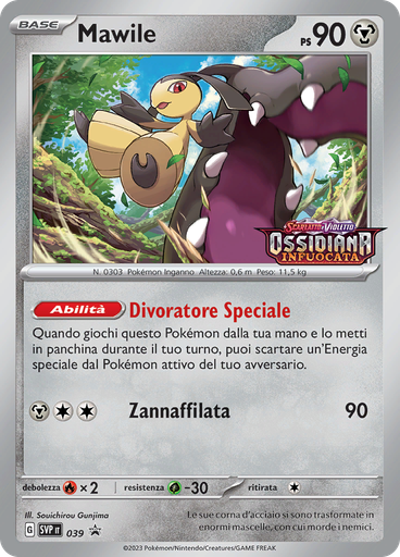 Mawile (Reverse Holo)