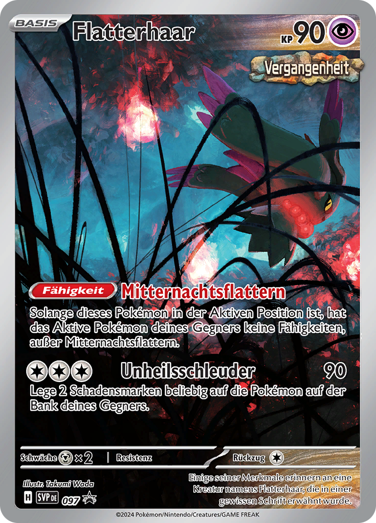 Flatterhaar (Reverse Holo)