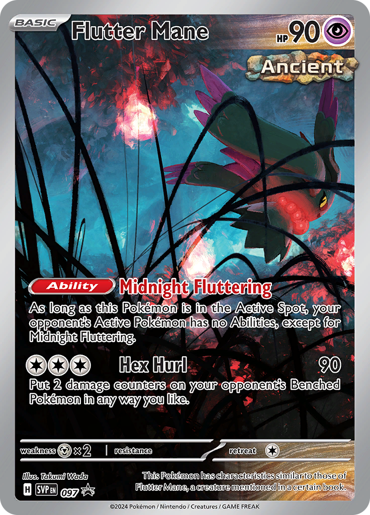 Flutter Mane (Reverse Holo)