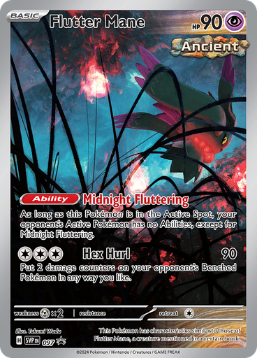 Flutter Mane (Reverse Holo)