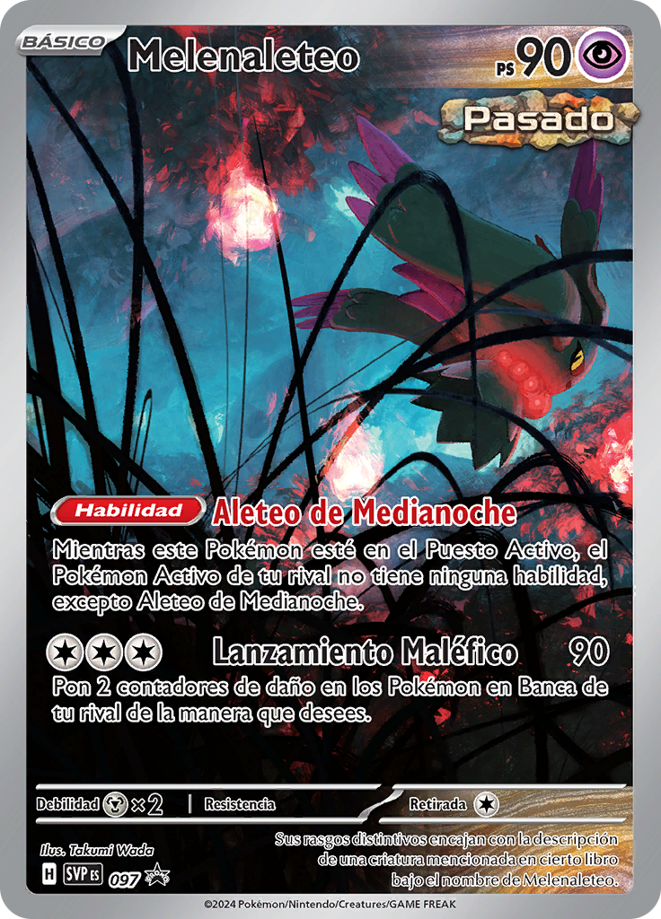 Melenaleteo (Reverse Holo)