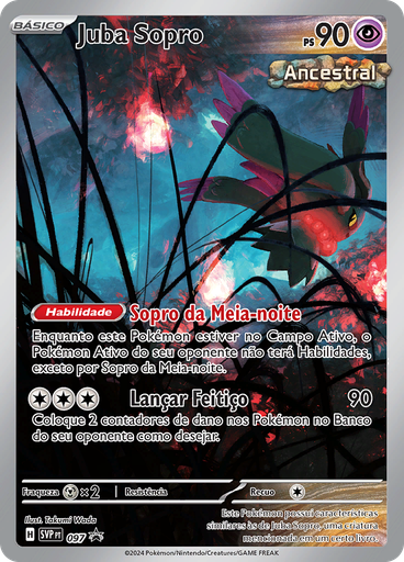 Juba Sopro (Reverse Holo)