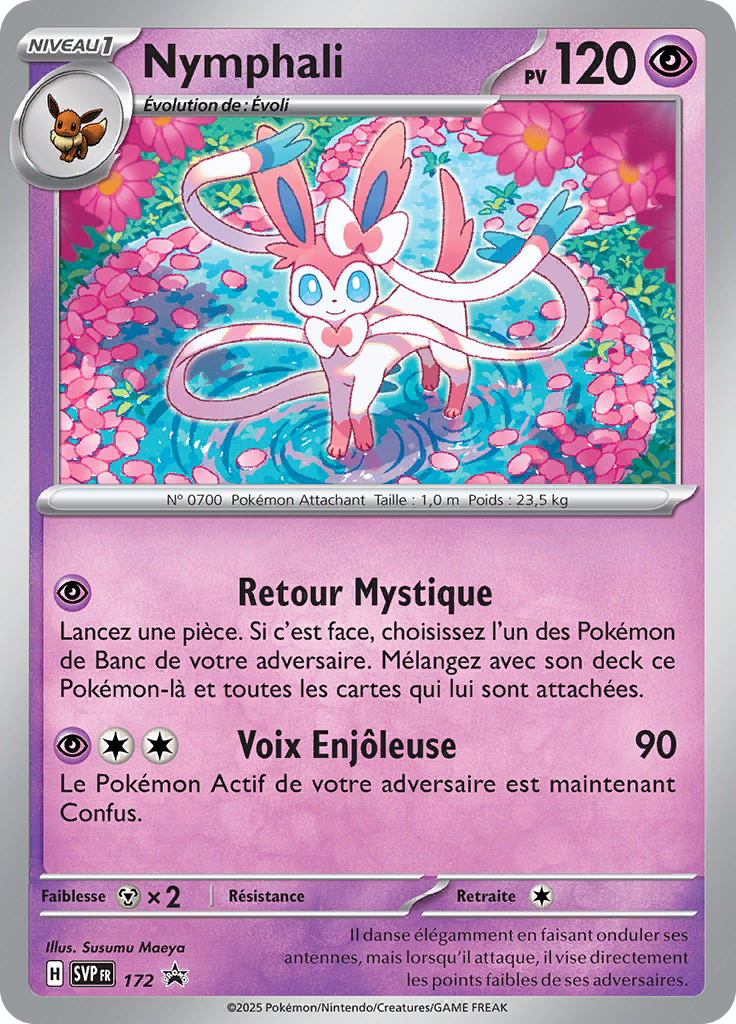 Nymphali (Reverse Holo)