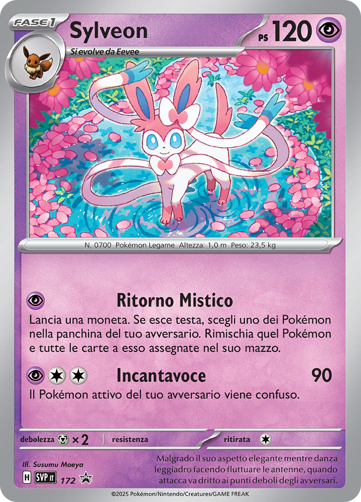 Sylveon (Reverse Holo)