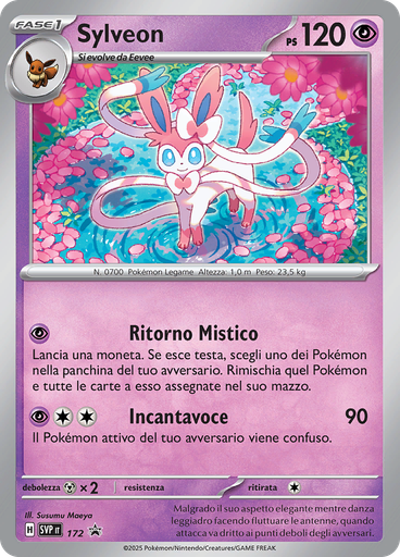 Sylveon (Reverse Holo)