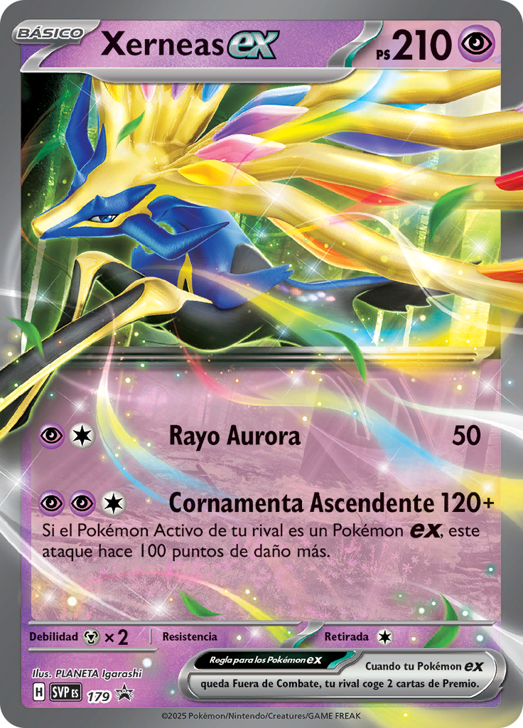 Xerneas ex
