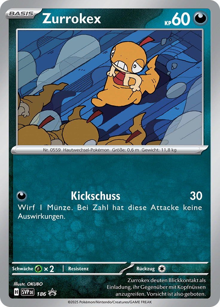 Zurrokex (Reverse Holo)