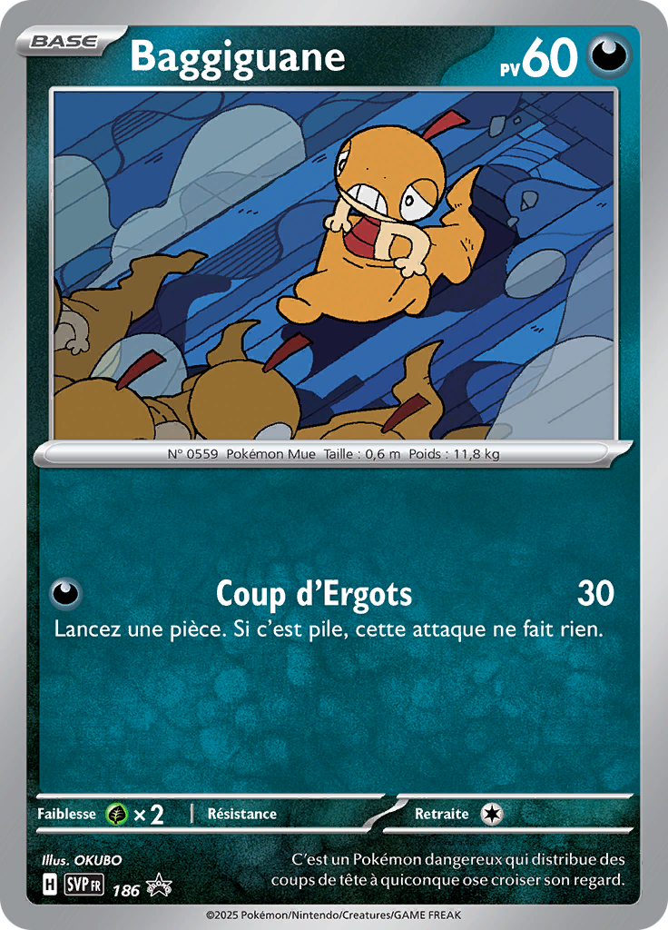 Baggiguane (Reverse Holo)