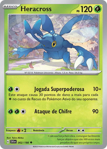 Heracross (Reverse Holo)