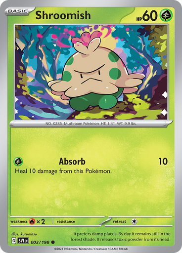 Shroomish (Reverse Holo)