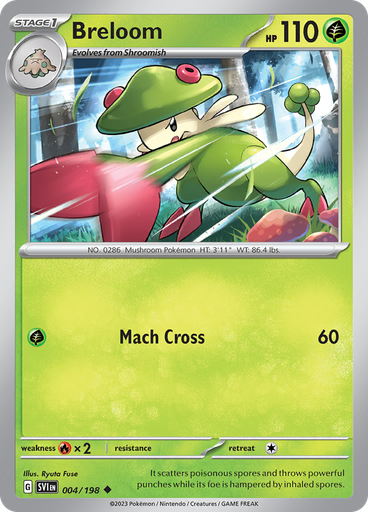 Breloom (Reverse Holo)