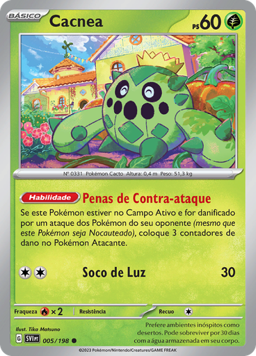 Cacnea (Reverse Holo)