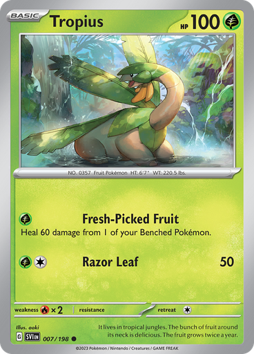Tropius (Reverse Holo)