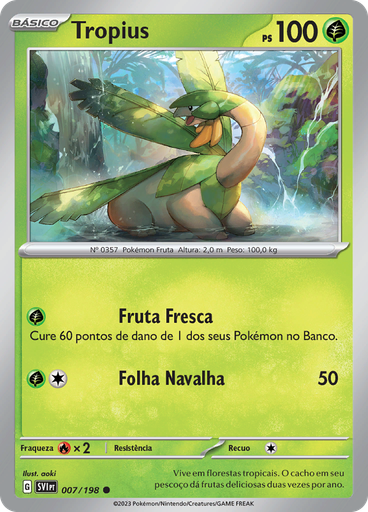 Tropius (Reverse Holo)