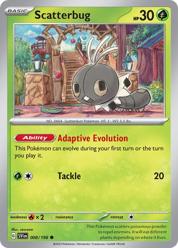 Scatterbug (Reverse Holo)
