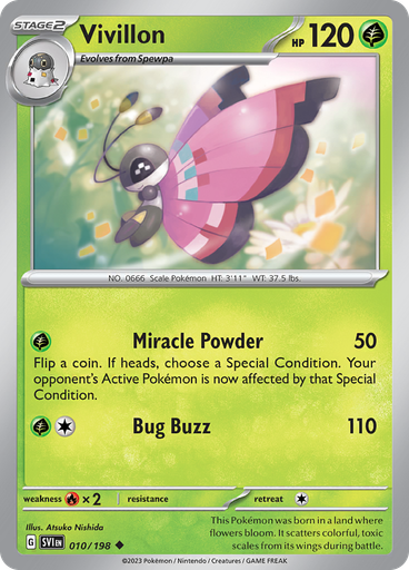 Vivillon (Reverse Holo)