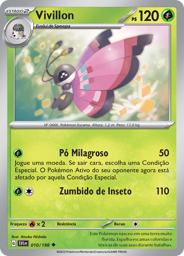 Vivillon (Reverse Holo)