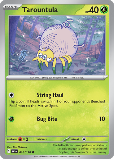 Tarountula (Reverse Holo)
