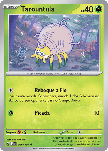 Tarountula (Reverse Holo)