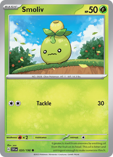 Smoliv (Reverse Holo)