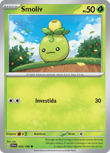 Smoliv (Reverse Holo)