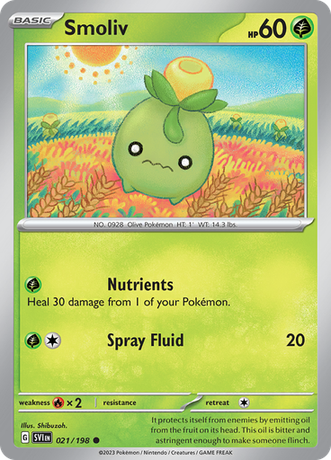 Smoliv (Reverse Holo)