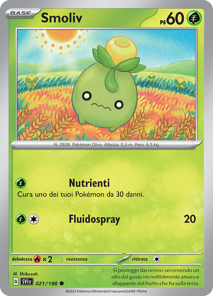 Smoliv (Reverse Holo)