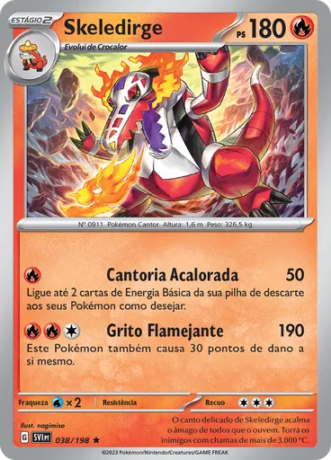 Skeledirge