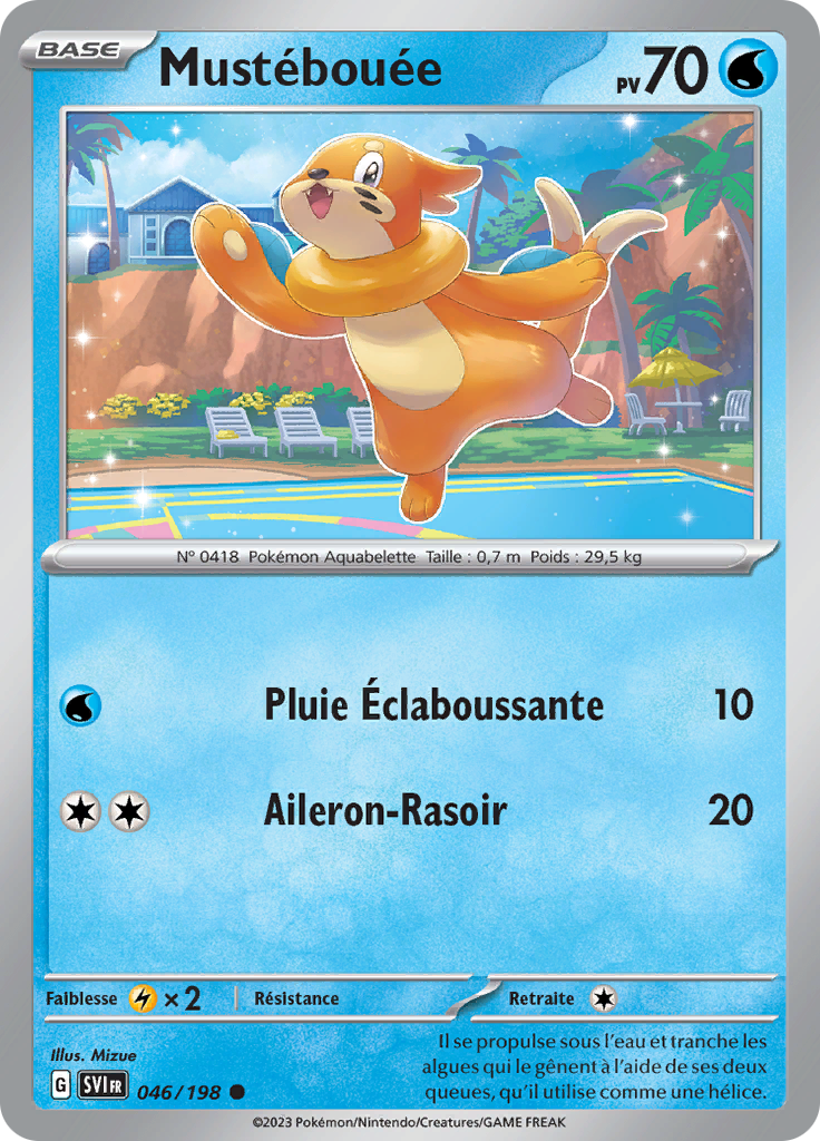 Mustébouée (Reverse Holo)