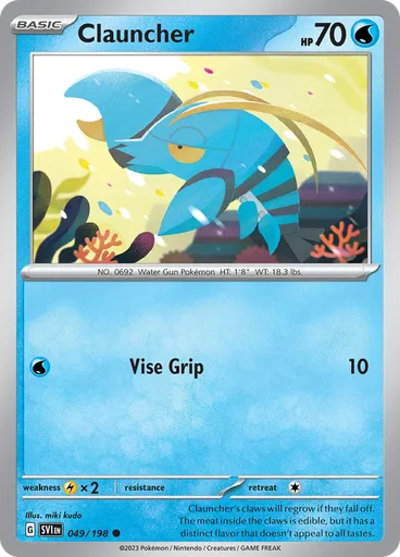 Clauncher (Reverse Holo)