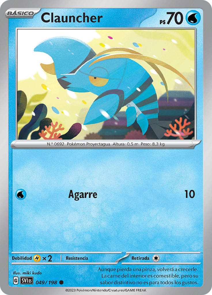 Clauncher (Reverse Holo)