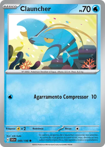 Clauncher (Reverse Holo)