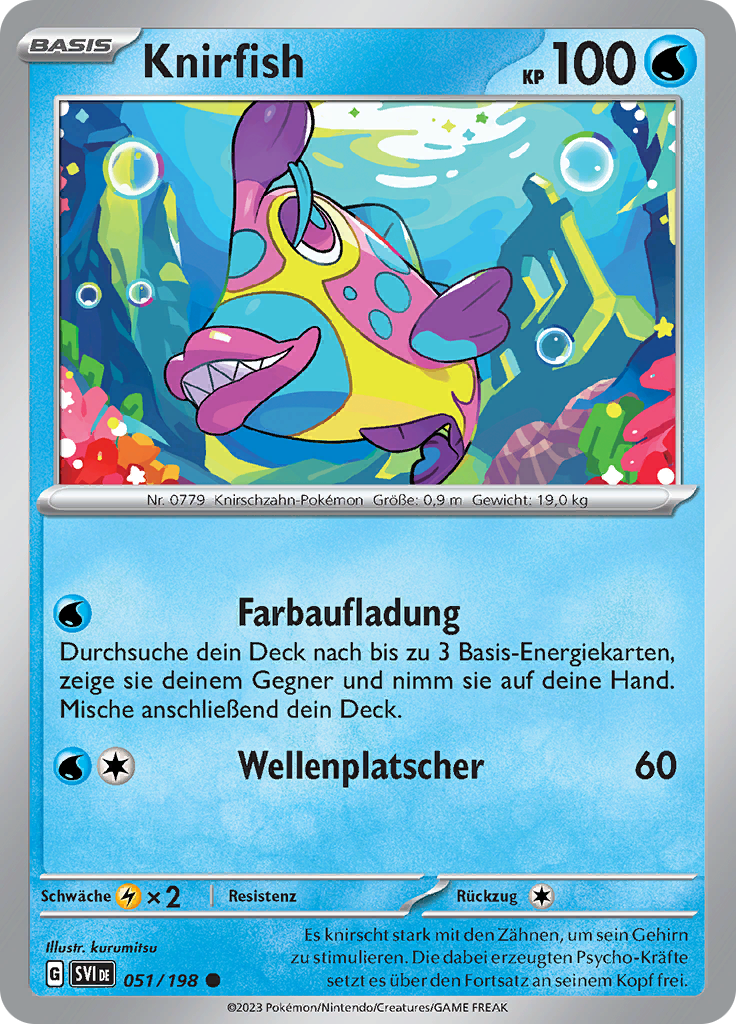 Knirfish (Reverse Holo)