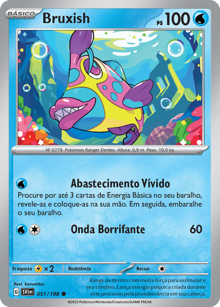 Bruxish (Reverse Holo)